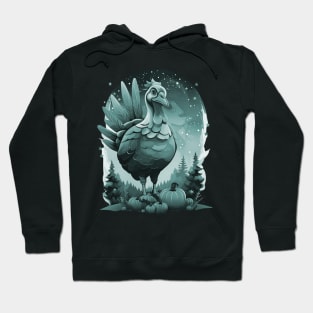 Thanksgiving turkey Hoodie